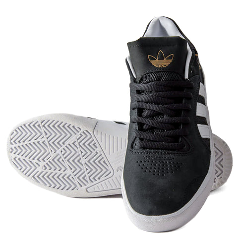 Adidas - Tyshawn (Black/White/Gold) *SALE